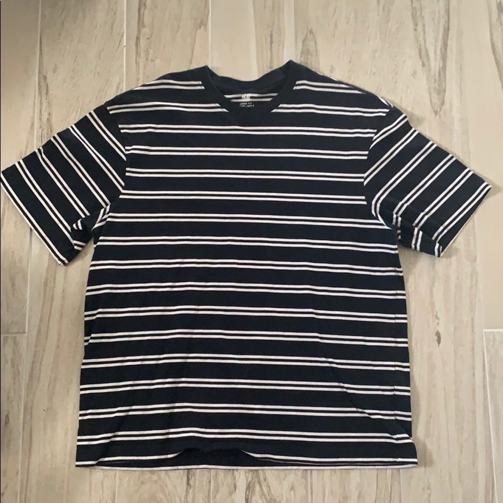 H&M Striped Tee